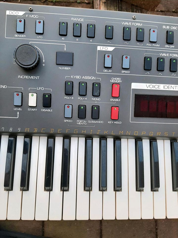 Kawai SX-210 * SERVICED + MIDI !! * Analog Polysynth Synthesizer in Mülheim (Ruhr)