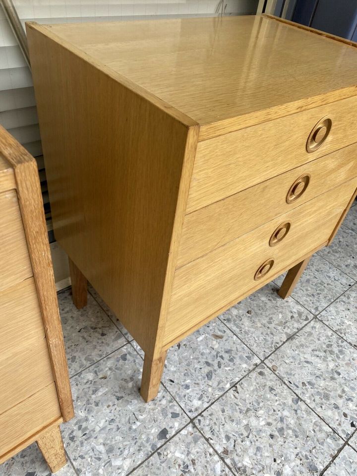 2Mid Century Sideboards,Kommoden Holz 60er im Borge Mogensen Stil in Bruchsal