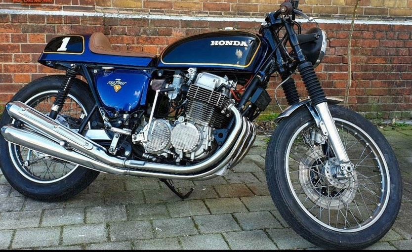 Honda cb 750four caferacer Umbau zum fertigstellen in Roth