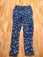 Sommerhose Damen 100% Viskose Blau Muster locker Fit Berlin - Reinickendorf Vorschau