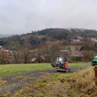 Microbagger Bagger Abbrucharbeiten Erdarbeiten Minibagger Mieten Bayern - Speichersdorf Vorschau