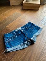 Hollister & Co. Shorts hotpants dunkelblau Jeans kurz jeansshorts Bayern - Fürth Vorschau