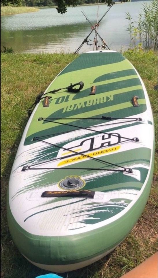 SUP HYDRO-Force River-Board-Set Kahawai Stand-up Paddel in Uetersen