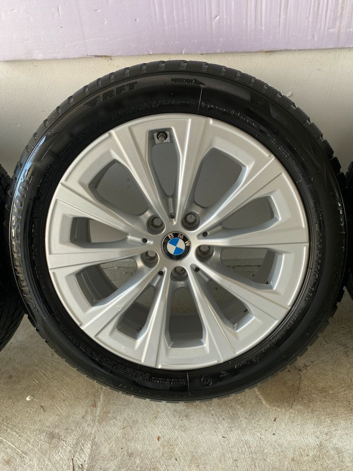 Winterräder G20 G21 BMW V-Speiche 775 17" RDC RDKS 330e 320e in Gangelt