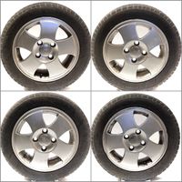 Ford Fiesta IV Original Alu-Felgen LK 4x108 / ET43 / 185/55 R14 Nordrhein-Westfalen - Nottuln Vorschau