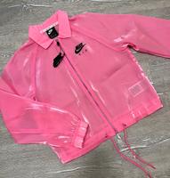 Nike ausverkaufte transparente Pinke Jacke S Duisburg - Homberg/Ruhrort/Baerl Vorschau