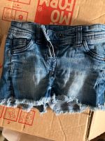 Tom Tailor Shorts kurze Hose Jeans blau Mädchen 92 Nordrhein-Westfalen - Olfen Vorschau