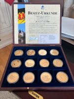 Medaillen Damals in der DDR, vergoldet, 12er Set Bayern - Kiefersfelden Vorschau