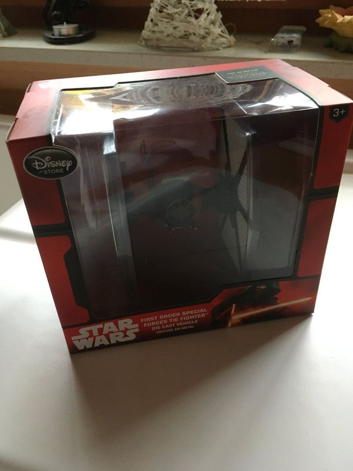 Disney Store "Star Wars - First Order Special Forces Tie Fighter" in Ruppichteroth