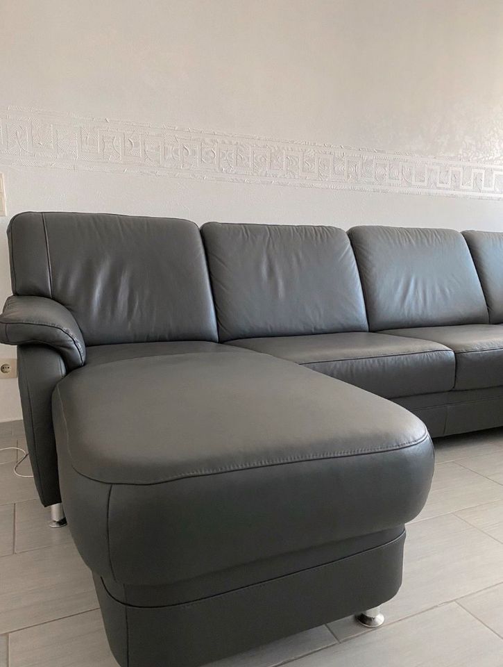 Echt Leder Sofa | U-Form | Wohnlandschaft | Couch | Ecksofa in Fulda