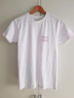 BC Collection Tshirt weiß mit Aufschrift pink gym shirt Nürnberg (Mittelfr) - Südstadt Vorschau