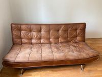 Vintage Kunstleder-Sofa zum ausklappen Rheinland-Pfalz - Mainz Vorschau