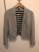 H&M Kurzblazer grau (Gr. 36) Bayern - Elchingen Vorschau