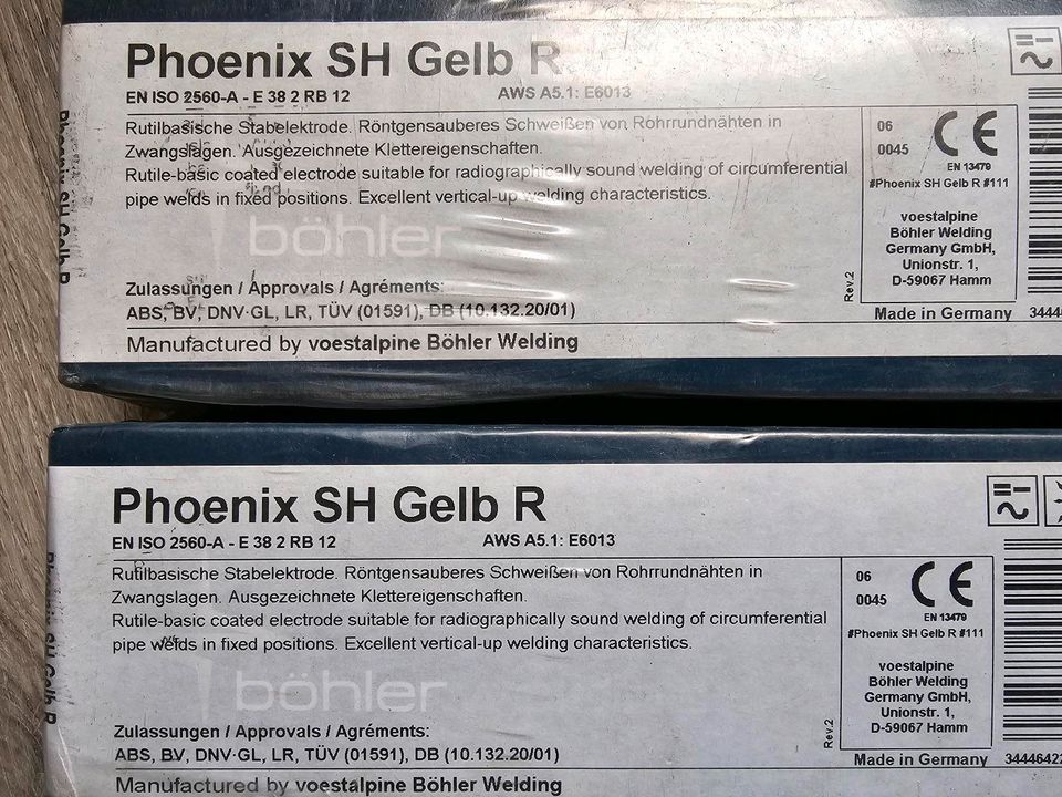 Phoenix SH Gelb R - 2,5x350 / 450 Stück in Pausa/Vogtland