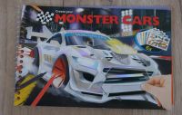 Create your Monster cars, Mal- und Stickerbuch Thüringen - Königsee Vorschau