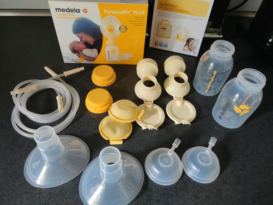 Medela Symphony Pumpset Personal fit Plus (2 Sets verfügbar) in Georgsmarienhütte