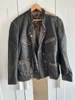 Vintage Trachten Jacke Herren 100% Lamm Leder L ⭐️⭐️ Baden-Württemberg - Mannheim Vorschau