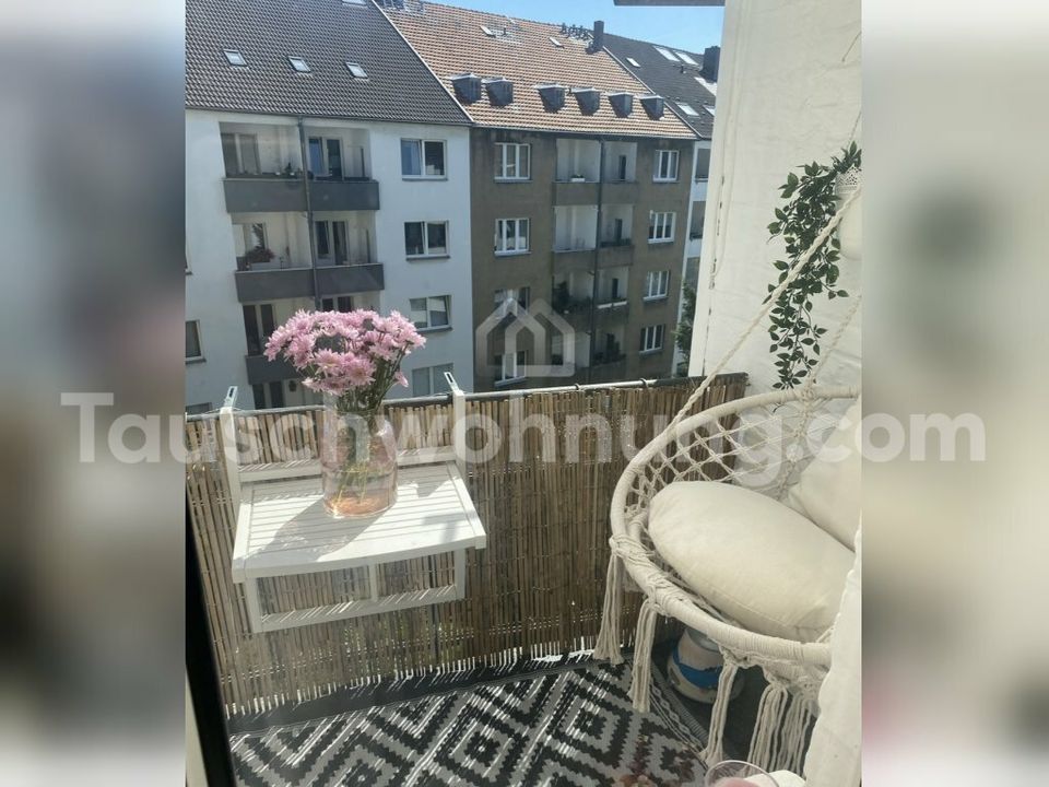[TAUSCHWOHNUNG] Biete 2 Zimmer Altbau gegen 2 Zimmer Terassenwohnung in Düsseldorf