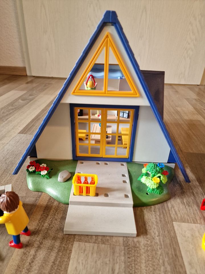 *** Playmobil 3230 Ferienhaus– Top Zustand *** in Neuss