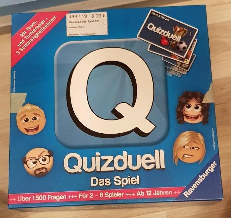 Quizduell Das Spiel in Leutkirch im Allgäu