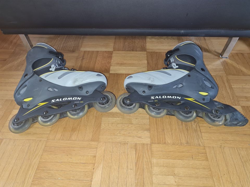 Inlineskates/Inliner  SALOMON ENERGYZER composite  DR70 Gr.452/3 in Grafenau