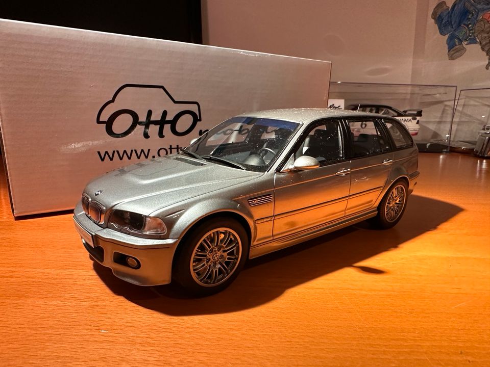 Ottomobile BMW M3 E46 Touring Concept 1:18 in OVP in Solingen
