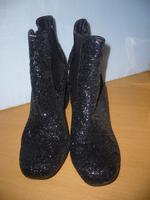 Schicke Damen Schuhe 39 schwarz Hessen - Herbstein Vorschau