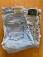 Scotch & Soda, Tigger, 2 Stck Jeans, hellblau u. grau, Gr. 12/152 Frankfurt am Main - Nordend Vorschau