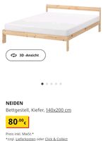 Ikea Bettgestell Neiden 140x200cm Schleswig-Holstein - Ascheberg Vorschau