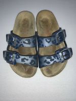 Superfit Hausschuhe Sandalen Blau Leo Glitzer 25 Bayern - Roggenburg Vorschau