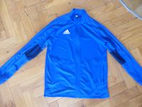 Adidas Trainingsjacke Gr. 164 blau in sehr gutem Zustand (208) Niedersachsen - Bohmte Vorschau