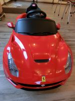 Kinder Ferrari F12 Berlinetta auch mit Fernbedienung fahrbar Bayern - Oberau Vorschau