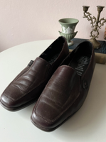 Vintage Leder Halbschuhe Gr. 37 Portugal Sendling - Obersendling Vorschau