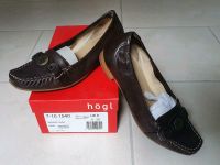 Högl Slipper / Loafer / Mokassin echt Leder mit Golddetails Niedersachsen - Northeim Vorschau