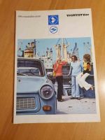 Trabant 601 Reklame , Prospekt - Faltblatt Bayern - Aurachtal Vorschau