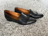 Schwarze Slipper von INK Shoes Bayern - Heroldsbach Vorschau