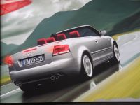 Audi S4 B7 Cabrio 4,2 V8 Prospekt 2005 Baden-Württemberg - Remshalden Vorschau