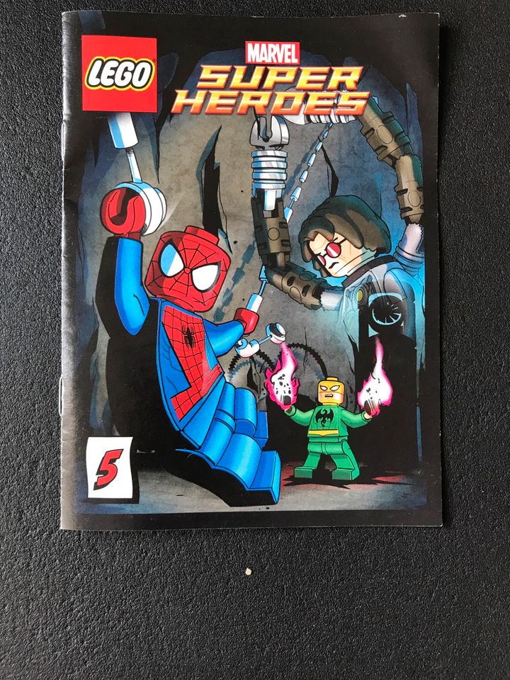 Lego 6873 Marvel Super Heroes Spiderman Doc Ock komplett in Berlin