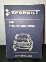 Trabant 601 Betriebsanleitung Brandenburg - Neutrebbin Vorschau