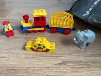 Lego Duplo Zirkus Clown Zug Elefant Set Bayern - Erlangen Vorschau