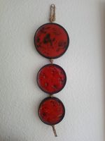Ceramano - 312 - Granat - Wandplatte - Wandteller - Keramik - Rot Niedersachsen - Zeven Vorschau