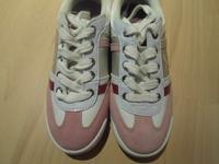 Sansibar Sneaker Gr. 35 rosa weiß bordeaux NEU! Leder Schnürschu Kiel - Ellerbek-Wellingdorf Vorschau
