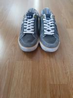 Graue schlanke Fila-Sneaker Stuttgart - Wangen Vorschau