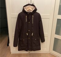 DERBE Festland-Friese Winterjacke Mantel braun beige Teddy Gr. 40 Niedersachsen - Drage Vorschau