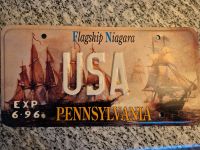 USA Dekoration, Metallschild Pennsylvania, Flagship Niagara Hessen - Runkel Vorschau