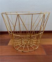 ferm living Wire Basket Large Gold Korb, Couchtisch, Aufbewahrung Rheinland-Pfalz - Trierweiler Vorschau