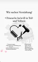 Friseur/in(m/w/d) in Teil-und Vollzeit Bayern - Augsburg Vorschau