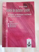 NEU Didaktik der deutschen Sprache Band 3 W. Ulrich Pädagogik Rheinland-Pfalz - Immerath Vorschau
