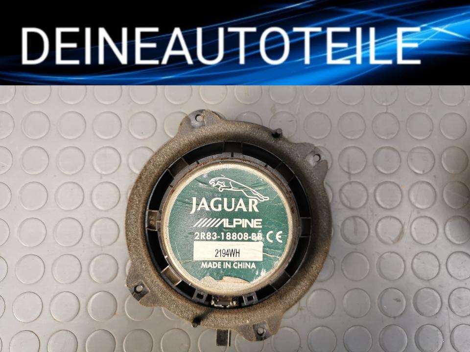 Jaguar S-Type Alpine Lautsprecher Box Hutablage 2R83-18808-BB in Berlin