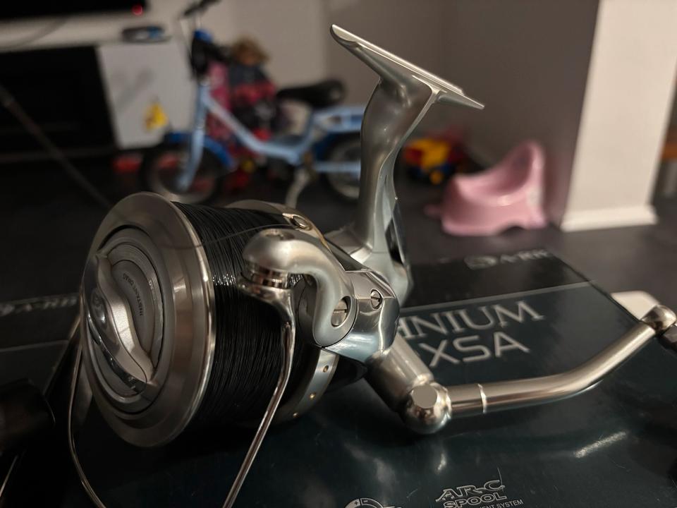 3x Shimano Aero Technium mgs 10000 xsa, incl. Zubehör, Fox, Daiwa in Malsch